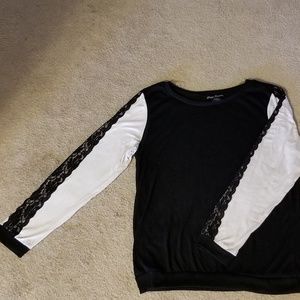 Lace long sleeve